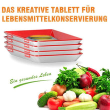 Laden Sie das Bild in den Galerie-Viewer, Das kreative Tablett für Lebensmittelkonservierung