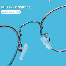 Laden Sie das Bild in den Galerie-Viewer, Brille Silikon Nasenpolster Anti-Rutsch-Pad-Set