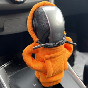 Auto-Schalthebel-Abdeckung mit Kapuze👕