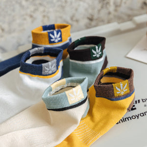 Herren Frühjahr Sommer Sport dünne Socken (10 Paare)