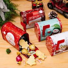 Laden Sie das Bild in den Galerie-Viewer, Geschenkbox mit weihnachtlichem Rentier