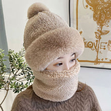 Laden Sie das Bild in den Galerie-Viewer, 🎁2023-Christmas Hot Sale🎁❄️Winddichte Schalmütze für Damen zum Radfahren❄️