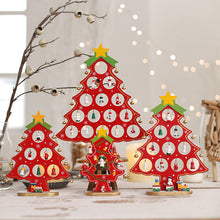 Laden Sie das Bild in den Galerie-Viewer, DIY Weihnachtsbaum-Set aus Holz
