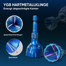 Laden Sie das Bild in den Galerie-Viewer, Entgratungswerkzeug für Außenfase mit Wolframcarbid-Klinge