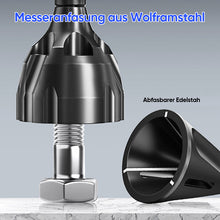 Laden Sie das Bild in den Galerie-Viewer, Entgratungswerkzeug für Außenfase mit Wolframcarbid-Klinge