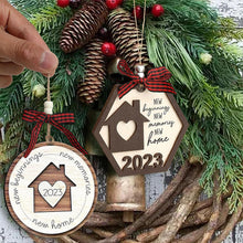 Laden Sie das Bild in den Galerie-Viewer, Neues Zuhause-Ornament, Weihnachtsfeiertage 2023/2024