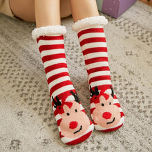 Laden Sie das Bild in den Galerie-Viewer, Ultra-Plüsch Weiche Rutschfeste Socken (1 Paar)