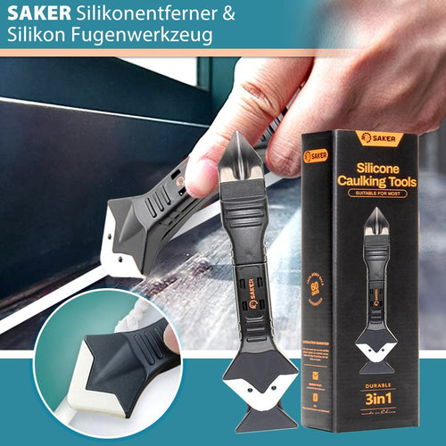 ✨Saker 3-in-1 Silikonentferner und Silikonfugenwerkzeug ✨