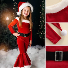 Laden Sie das Bild in den Galerie-Viewer, Santa Baby Weihnachtsglocken-Set