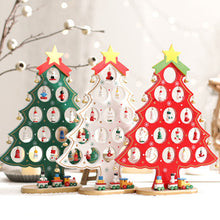 Laden Sie das Bild in den Galerie-Viewer, DIY Weihnachtsbaum-Set aus Holz