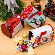 Laden Sie das Bild in den Galerie-Viewer, Geschenkbox mit weihnachtlichem Rentier
