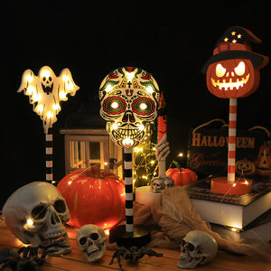 LED-Halloween-Lichter