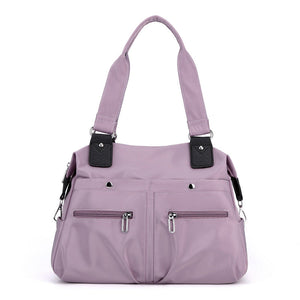 👜Wasserdichte Einfache Nylon-Handtasche👜