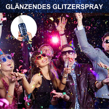Laden Sie das Bild in den Galerie-Viewer, Glitzer-Pailletten-Spray