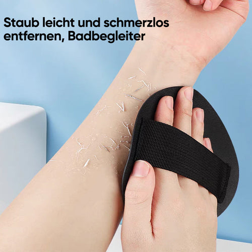 Schwarzes Silikon-Badewerkzeug