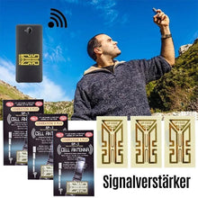 Laden Sie das Bild in den Galerie-Viewer, Aufkleber zur Signalverbesserung für Handy - Signalverstärker