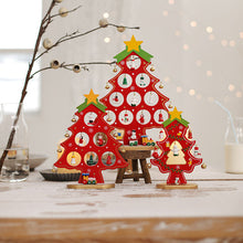 Laden Sie das Bild in den Galerie-Viewer, DIY Weihnachtsbaum-Set aus Holz