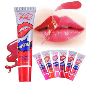 Lipgloss abziehen (6 Stück)