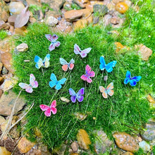 Laden Sie das Bild in den Galerie-Viewer, Nail Art Miniatur-Schmetterling