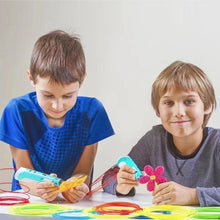 Laden Sie das Bild in den Galerie-Viewer, 3D-Druckstift mit 5m Filament für Kinder und Erwachsene