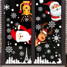 Laden Sie das Bild in den Galerie-Viewer, 🤶Weihnachten Fenster Aufkleber🤶