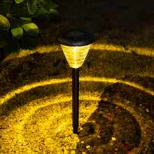 Laden Sie das Bild in den Galerie-Viewer, Wasserdichte Solar-Rasenlampen(2 Stück)