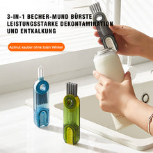 Laden Sie das Bild in den Galerie-Viewer, 🔥3-in-1 Becherdeckel Spaltreinigungsbürste