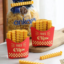 Laden Sie das Bild in den Galerie-Viewer, Lustige magnetische Pommes-Frites Lebensmittel Verschlussclip🍟
