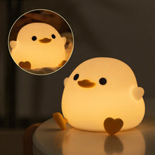 Laden Sie das Bild in den Galerie-Viewer, 🐥Entenküken Kinder-Nachtlicht🐤