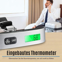 Laden Sie das Bild in den Galerie-Viewer, Tragbare Digitalwaage mit Batterie