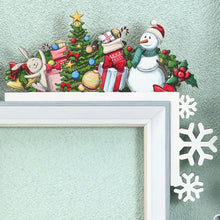 Laden Sie das Bild in den Galerie-Viewer, 🦌Weihnachten Türrahmen Dekoration