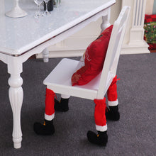 Laden Sie das Bild in den Galerie-Viewer, Weihnachts-Stuhlbeinbezüge