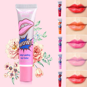 Lipgloss abziehen (6 Stück)