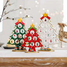 Laden Sie das Bild in den Galerie-Viewer, DIY Weihnachtsbaum-Set aus Holz