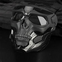 Laden Sie das Bild in den Galerie-Viewer, 💀Totenkopf Horror Helmmaske💀