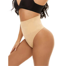 Laden Sie das Bild in den Galerie-Viewer, Bauchkontrollierender Shapewear-Tanga