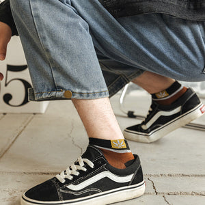 Herren Frühjahr Sommer Sport dünne Socken (10 Paare)