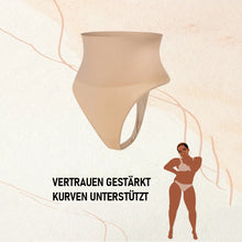 Laden Sie das Bild in den Galerie-Viewer, Bauchkontrollierender Shapewear-Tanga