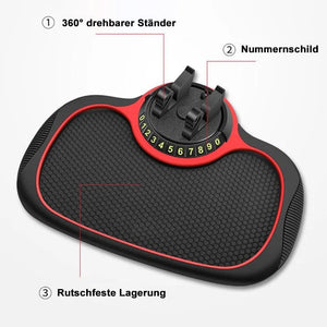 🚜Multifunktionale Auto-Antirutschmatte，Auto-Handyhalter🚜