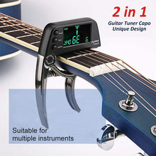 Laden Sie das Bild in den Galerie-Viewer, Two-In-One Guitar Tuner