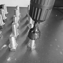 Laden Sie das Bild in den Galerie-Viewer, Entgratungswerkzeug für Außenfase mit Wolframcarbid-Klinge