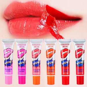 Lipgloss abziehen (6 Stück)