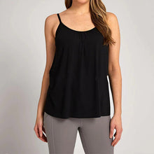 Laden Sie das Bild in den Galerie-Viewer, 💃Locker sitzendes Tank-Top mit integriertem BH
