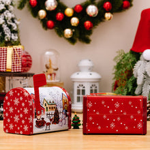 Laden Sie das Bild in den Galerie-Viewer, Geschenkbox mit weihnachtlichem Rentier