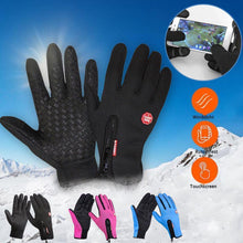 Laden Sie das Bild in den Galerie-Viewer, Premiume warme winddichte wasserdichte Touchscreen Handschuhe Unisex