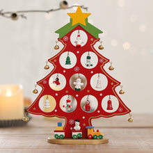 Laden Sie das Bild in den Galerie-Viewer, DIY Weihnachtsbaum-Set aus Holz
