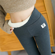 Laden Sie das Bild in den Galerie-Viewer, Super dicke Nachahmung Kaschmirwolle-Leggings