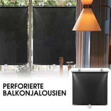 Laden Sie das Bild in den Galerie-Viewer, Perforierte Balkonjalousien
