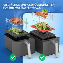Laden Sie das Bild in den Galerie-Viewer, Luftfritteuse Grill