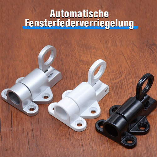 🔥Automatische Fensterfederverriegelung aus Aluminiumlegierung